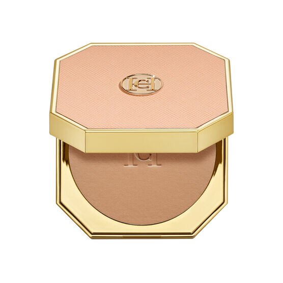 CAROLINA HERRERA NUDE COUTURE MATTE BRONZER 10 LIGHT